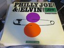 1964 PHILLY JOE & ELVIN JONES Together Mono LP Atlantic 1428 Promo Jazz VG/VG++