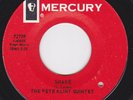 Mod Hammond 45 - PETE KLINT QUINTET - Shake / Walkin Proud