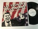Let Them Eat Jellybeans LP PUNK  Alternative Tentacles Compilation w/ Poster
