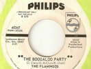 THE FLAMINGOS The Boogaloo Party PHILIPS PROMO  NORTHERN SOUL USA 45