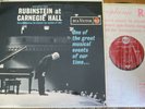 SB 6504 Rubinstein at Carnegie Hall GROOVED R/S