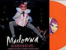MADONNA - TEARS OF A CLOWN MIAMI  COLOUR VINYL LP DISC + UNIQUE PICTURE SLEEVE
