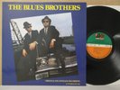 THE BLUES BROTHERS- Soundtrack LP (1980 Vinyl NM+) Dan Aykroyd/James Brown