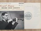 COLUMBIA SAX 2307 B/s Ed1 LEONID KOGAN Brahms violin concerto KONDRASHIN