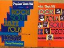 SANTANA PINK FLOYD BRUCE SPRINGSTEEN BOB DYLAN & MORE JAPAN LP POPULAR BEST 101