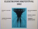 Various - Stockholms Elektronmusikfestival 1982 (electro-acoustic, sound poetry)