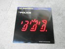 THE POLICE-GHOST IN THE MACHINE-LP-NAUTILUS NR 40-SUPER DISCS-AUDIOPHILE-INSERT