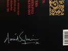 David Sylvian Taking The Veil SIGNED 12