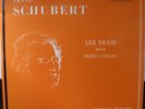 Rare-Schubert - violin and piano - Serge Blanc - Monique Mercier - Mondiodis -