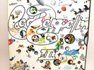 Led Zeppelin III LP red/plum Atlantic 1970 label vinyl nr mint cover excellent