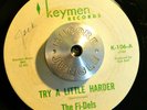 NORTHERN SOUL 45 - THE FI-DELS - TRY A LITTLE HARDER /YOU NEVER Rare Orig Hear