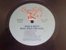 Wood, Brass & Steel LP, Hard & Heavy rare disco funk boogie ORIGINAL  Sugar Hill
