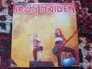 Iron Maiden Rare Running Free Live Spanish Promo print labels 7