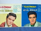 ELVIS PRESLEY KING CREOLE - VOL. 1-2 45 RPM RECORDS  RCA VICTOR EP 4319-21