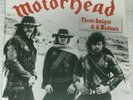 MOTORHEAD – Three Amigos & a Madman- USA / NY, May 1981, PICTURE DISC  + POSTER