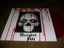 MERCYFUL FATE RARE LP COULEUR LIVE FROM THE DEPTHS OF HELL