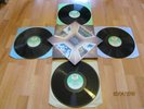 MIKE OLDFIELD BOXED-VBOX1 - 4 ALBUM+BOOKLET-  UNMARKED NEAR MINT CONDITION
