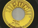 ROCKABILLY - EARL PETERSON -  BOOGIE BLUES  -  PUSHMARKS  -HEAR -1954 SUN 197