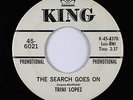 R&B Soul Popcorn 45 - Trini Lopez - The Search Goes On - King - mp3