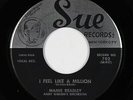 R&B Soul Doo-Wop 45 - Mamie Bradley - I Feel Like A Million - Sue - VG+ mp3