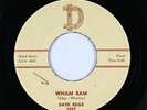 Rockabilly 45 - Dave Edge - Wham Bam - D - VG++ mp3