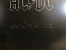 AC/DC Back In Black vynil record