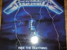 Metallica ride the lightning vinyl