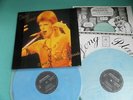 DAVID BOWIE 2LP Rock N' Roll Suicide Blue Marble Vinyl TSP-041
