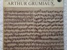 AL 3473 BACH SONATA & PARTITA NO.2 ARTHUR GRUMIAUX PLUM LABEL ORIG.MONO UK LP