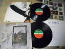 LED ZEPPELIN-2 1ST PRESS CLASSIC ROCK LP'S-ZOSO & 1ST LP-ATLANTIC