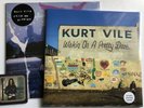 KURT VILE - WAKIN ON A PRETTY DAZE + CHILDISH PRODIGY 2 X SEALED RECORD Beer Mat