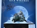 RICK WAKEMAN - PIANO ODYSSEY HAND SIGNED RECORD AUTOGRAPHED NEW YES