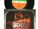 EX/EX AC/DC WHOLE LOTTA ROSIE / HELL AIN'T A BAD PLACE TO BE 7
