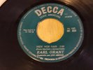 NORTHERN SOUL CLASSIC - EARL GRANT -  HIDE NOR HAIR  SPANISH DECCA