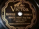 Victor 24586 Jimmie Lunceford Orchestra-White Heat (1934)