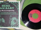 SP THE MARVELETTES FT 136 BIEM HERE I AM A BABY