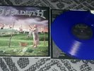 MEGADETH YOUTHANASIA LIMITED BLUE VINYL CAPITOL RECORDS 1994 THRASH METAL