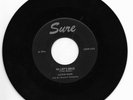 AUSTIN WOOD-SURE 5102 RARE ROCKABILLY 45 RPM SO LET'S ROCK VG+