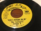 The Fantastic Johnny C - Don't Depend On Me -US Soul 45 -Phil-La of Soul 1973