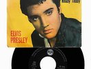 ELVIS PRESLEY-HOW'S THE WORLD TREATING YOU 1957 RARE 45rp RCA ITALIA/PICT SLEEVE