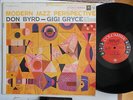 Don Byrd-Gigi Gryce The Jazz Lab 5 Modern Jazz perspective Columbia DG redblack