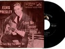 Elvis Presley USA 45 RCA 47-6643 Love Me Tender PINK Sleeve S12L 1956 VG++
