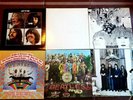 6 Later Beatles Vinyl LPs Inc The White Album Let It Be Sgt Pepper Hey Jude