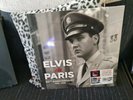 Elvis - Elvis Live In Paris Limited Edition Tri Coloured Red,White & Blue Vinyl