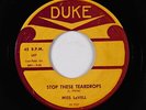 R&B Soul 45 - Miss LaVell - Stop These Teardrops - Duke - mp3