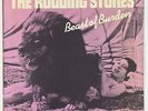 Rolling Stones Picture Sleeve Only - Beast Of Burden - rare recalled OG