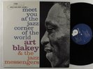 ART BLAKEY Meet You at Jazz Corner the World Vol 1 BLUE NOTE LP VG++ stereo UA