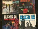 Hüsker Dü  Punk Rock Vinyl 4 Pack - Original Records 1984 to 1986