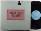 ARCHIE SHEPP Attica Blues Big Band Part 1 & 2 BLUE MARGE 2xLP ++ france gatefold