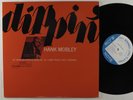 HANK MOBLEY Dippin' BLUE NOTE LP NM w/insert japan